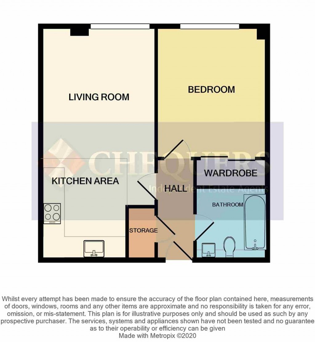 Floorplans For Churchill Way, Town Centre, Basingstoke