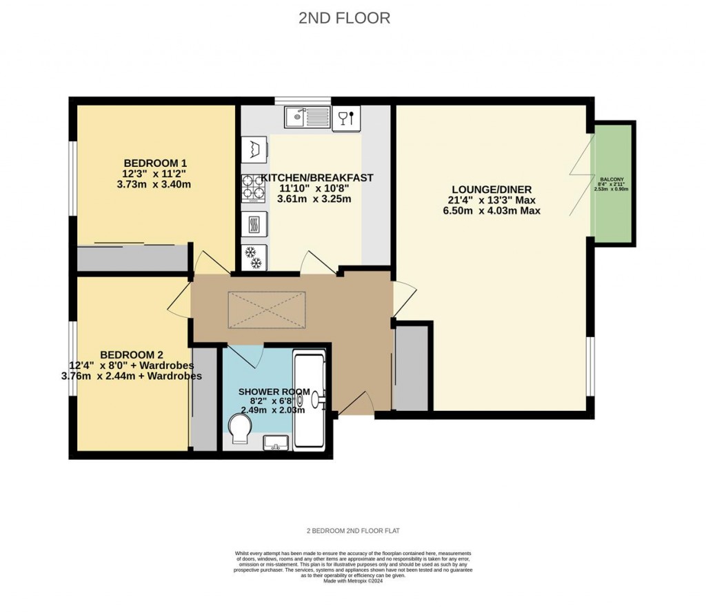 Floorplans For Lisa Court, Downsland Road, Basingstoke