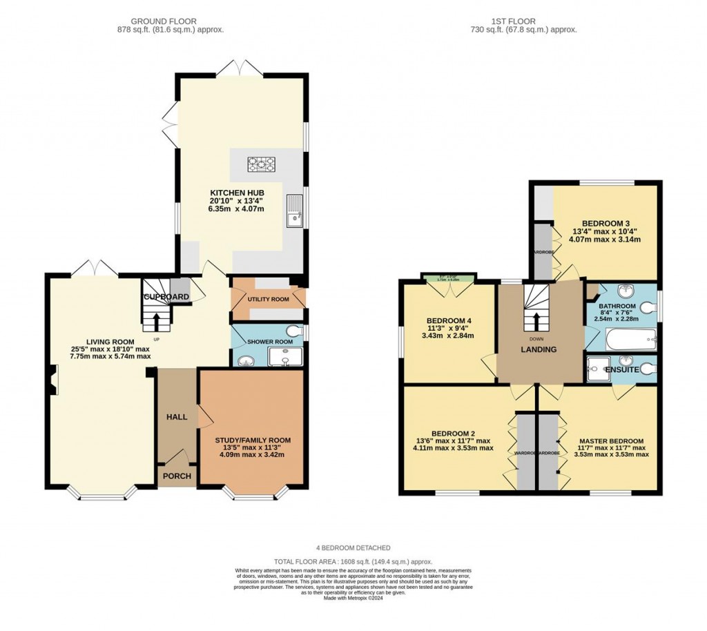 Floorplans For Byfleet Avenue, Old Basing