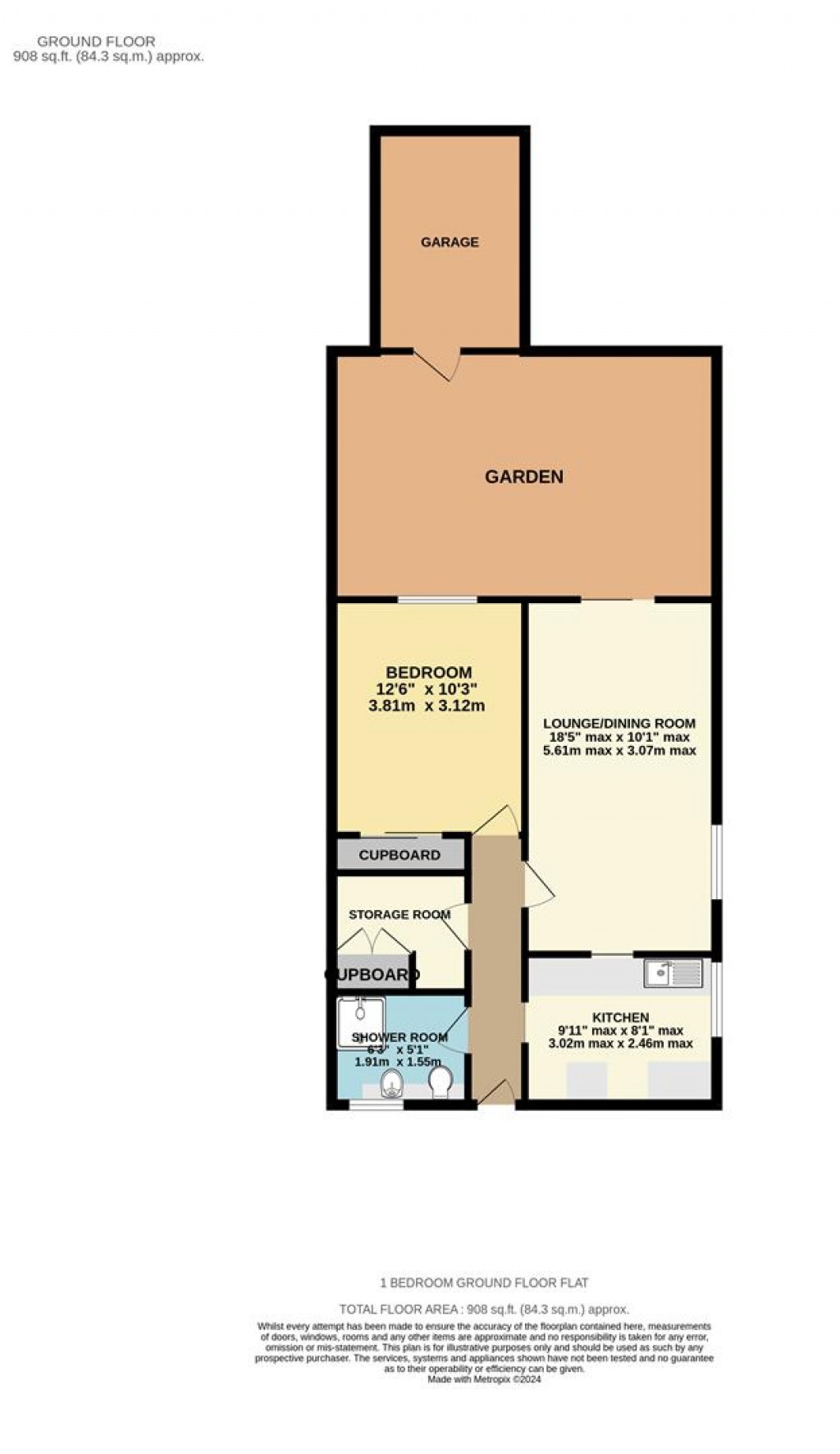 Floorplans For Darent Court, Basingstoke