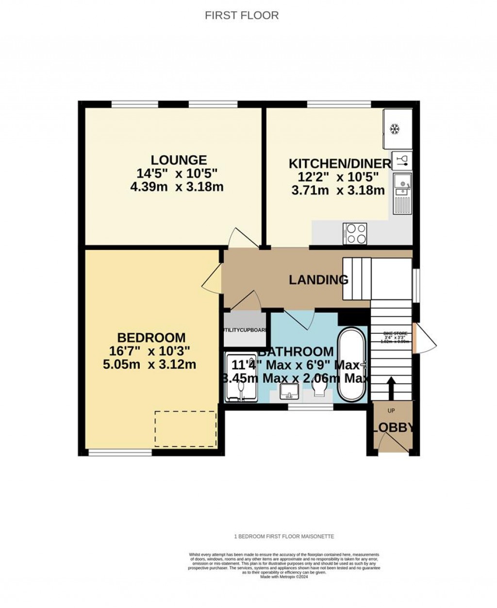 Floorplans For Richardson Close, Bramley, Tadley