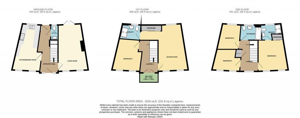 Floorplans For Amport Road, Sherfield-On-Loddon, Hook