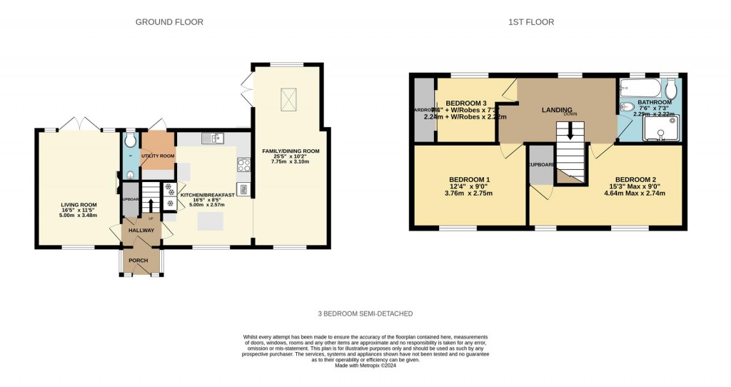 Floorplans For Charles Street, Basingstoke