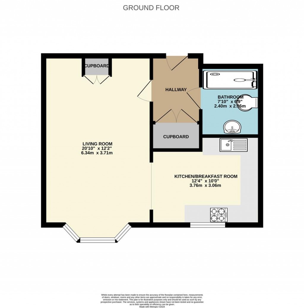 Floorplans For Westdeane Court, Basingstoke