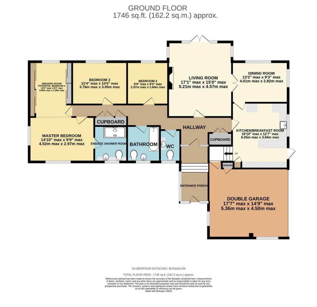 Floorplans For Upper Chestnut Drive, Basingstoke