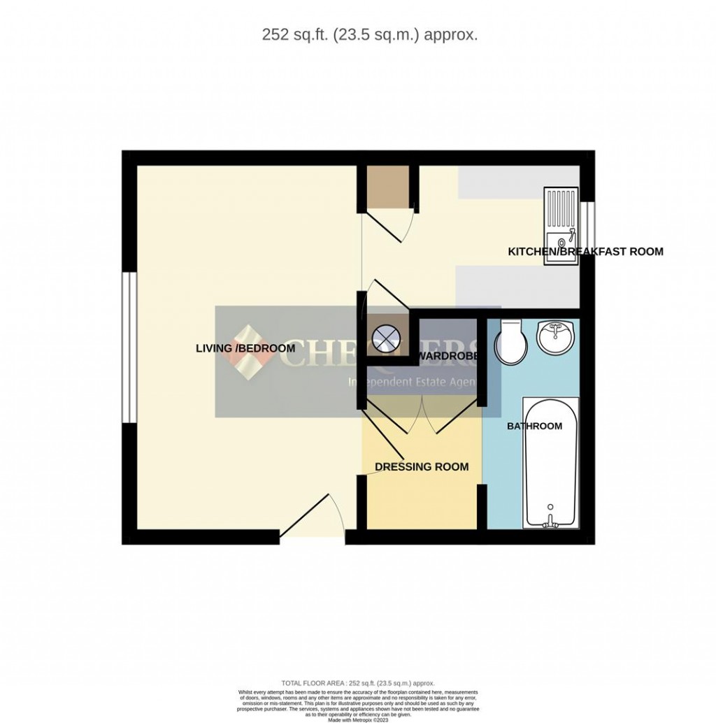 Floorplans For Tewkesbury Close, Basingstoke