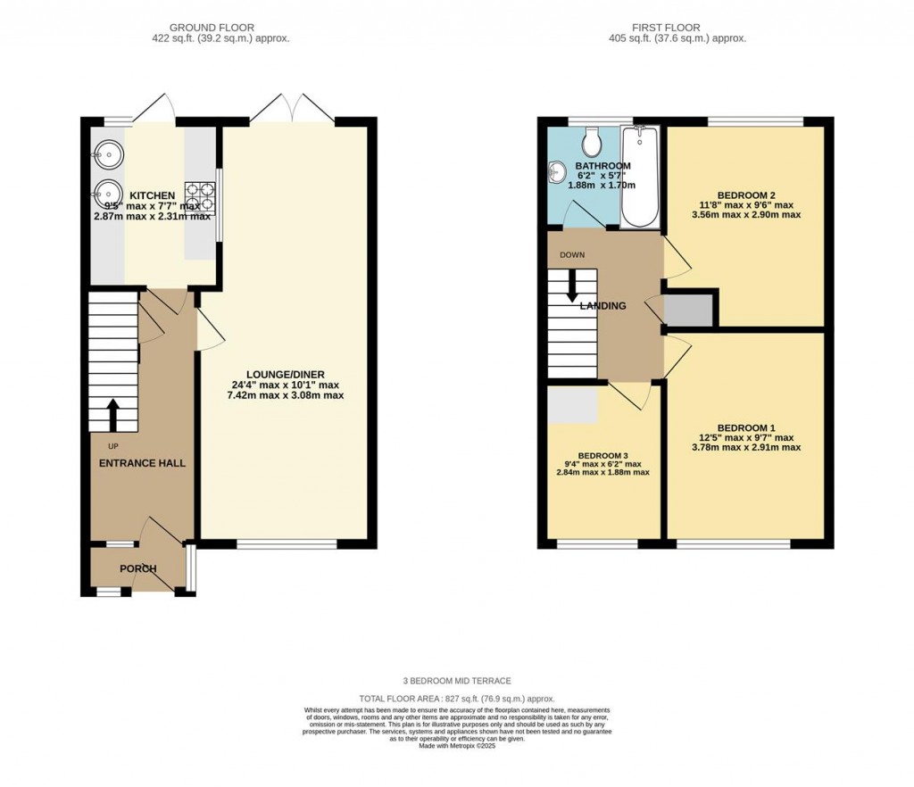 Floorplans For Britten Road, Basingstoke