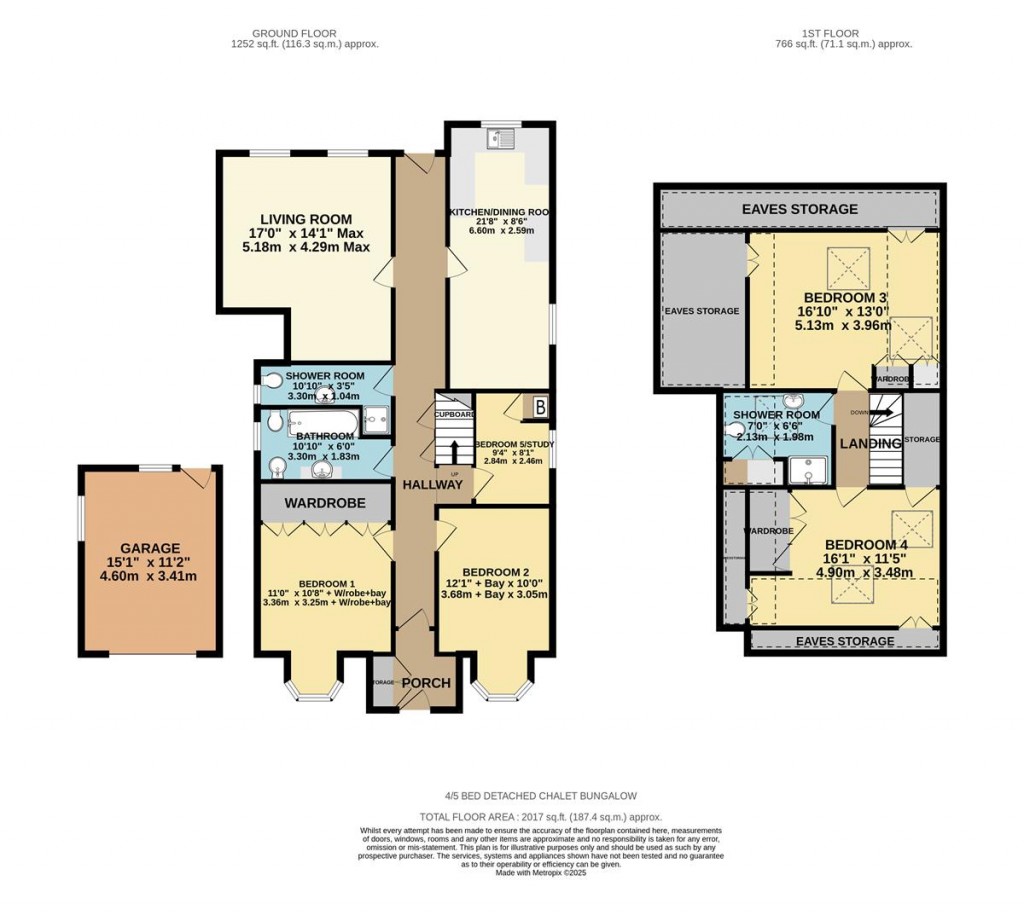 Floorplans For Roman Road, Basingstoke