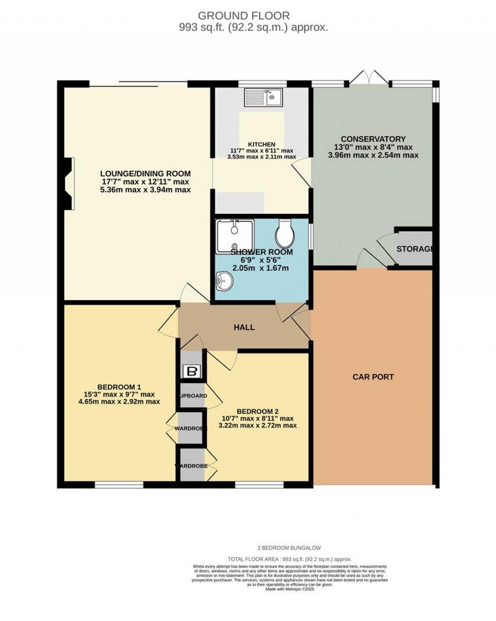 Floorplans For Coniston Road, Basingstoke