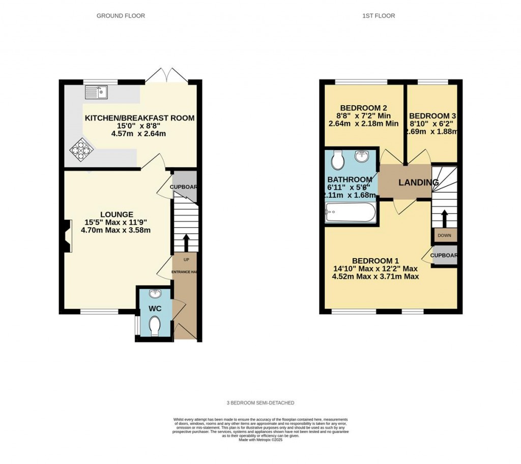 Floorplans For Birches Crest, Hatch Warren, Basingstoke