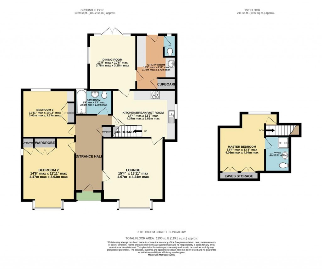 Floorplans For Buckskin Lane, Basingstoke