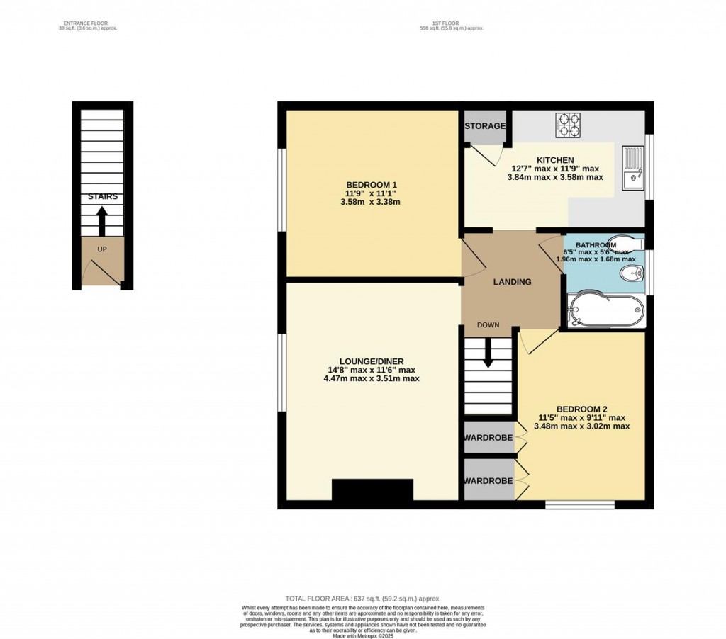 Floorplans For Chester Place, Basingstoke