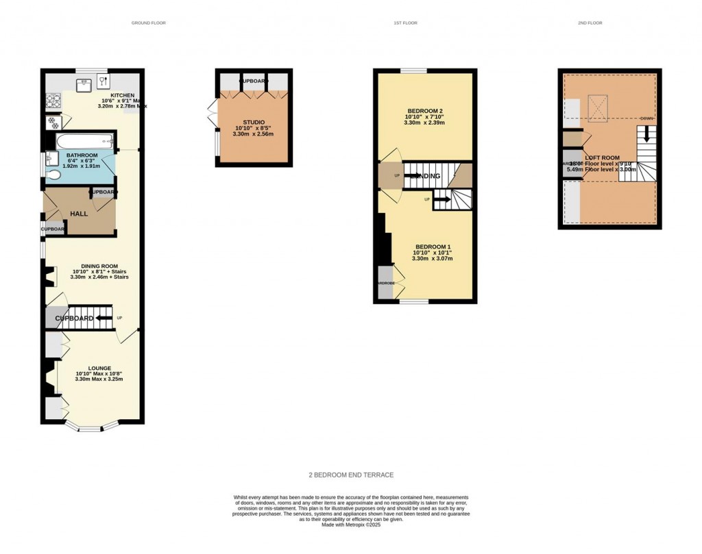 Floorplans For Worting, Basingstoke